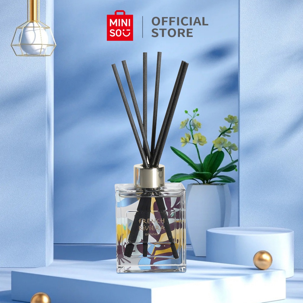 Jual MINISO Reed Diffuser Nice Series Parfume Ruangan Pewangi Kamar