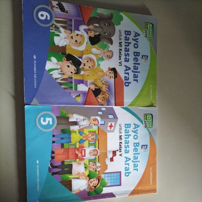 Jual Buku BAHASA ARAB SD Kelas 123456 | Shopee Indonesia