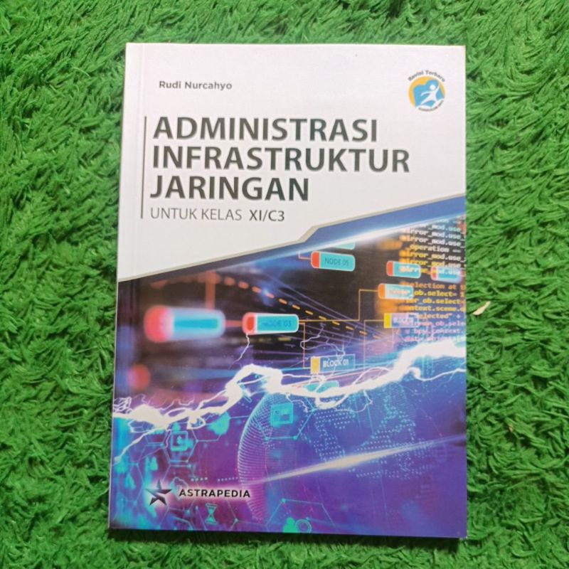 Jual ORIGINAL BUKU ADMINISTRASI INFRASTRUKTUR JARINGAN TEKNOLOGI ...