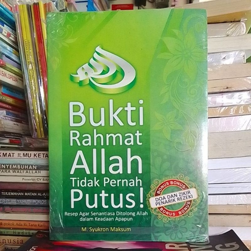 Jual Bukti Rahmat Allah Tidak Pernah Putus! | Shopee Indonesia