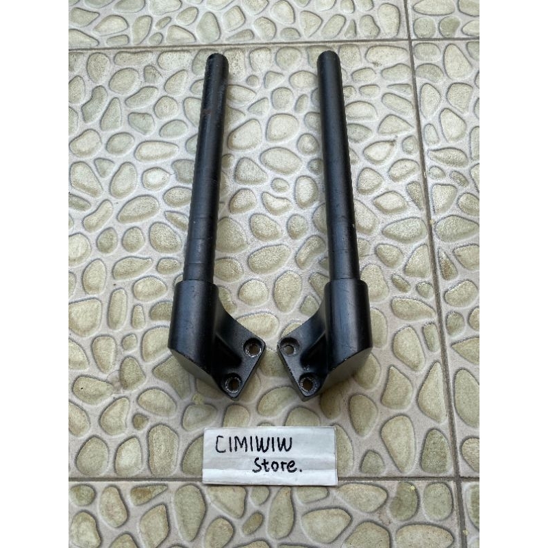 Jual STANG STIR KIRI KANAN NINJA 250 FI ORIGINAL SETANG KEMUDI SETIR ...