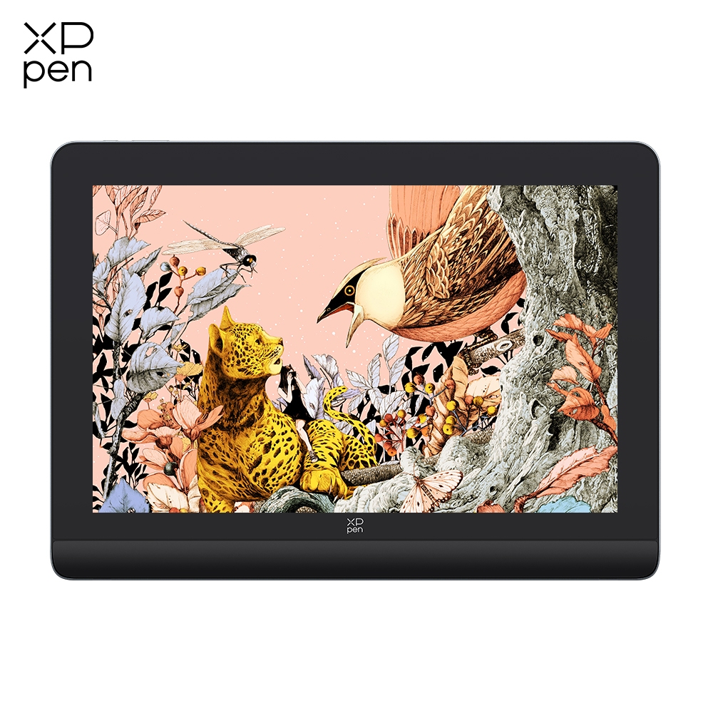 XPPen Artist Pro 16 (Gen 2) Pen Display 16inch Drawing Monitor With A  Scratch-resistant Screen 16K