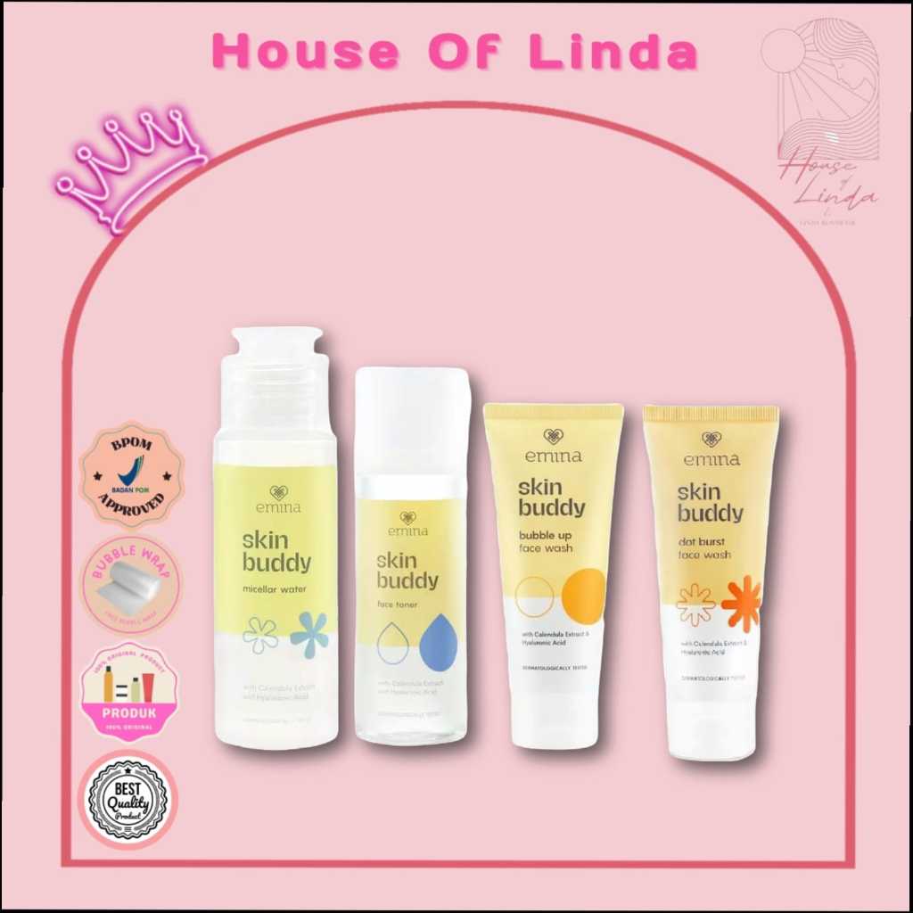 Jual EMINA SKIN BUDDY SERIES Shopee Indonesia