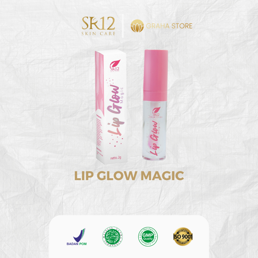 Jual SR12 Lip Glow Magic Bibir Cerah Alami Dan Natural 2gr BPOM ...