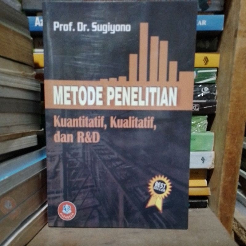 Jual METODE PENELITIAN Kuantitatif , Kualitatif Dan R& D | Shopee Indonesia