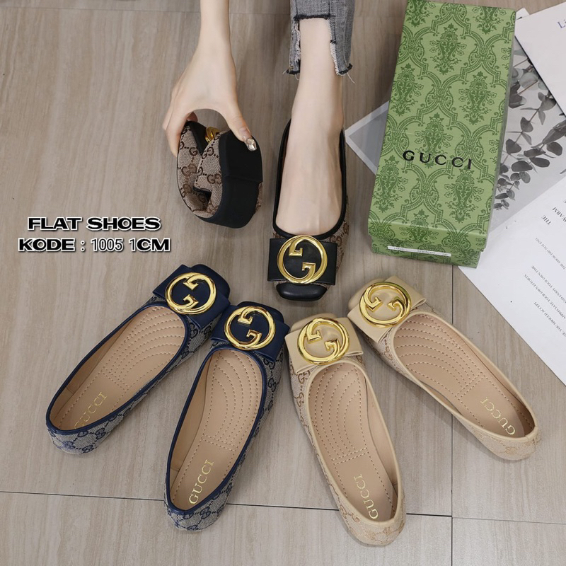 Flat shoes gucci on sale original