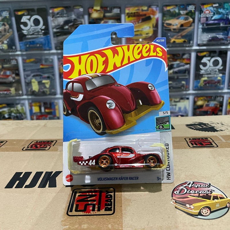 Jual Hot Wheels Volkwagen Kafer Racer THS super treasure hunt | Shopee ...
