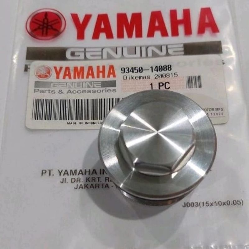 Jual Tutup As Shock Depan Yamaha Byson Yzf R Mt Original Shopee Indonesia