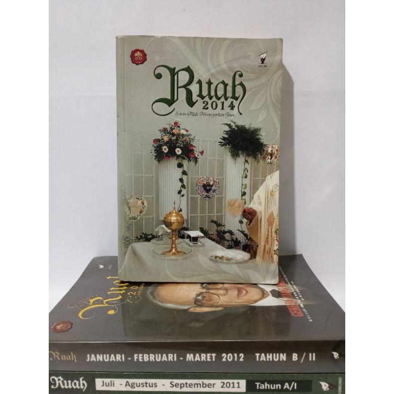 Jual Buku Ruah , Sabda Allah Menyegarkan Jiwa , Buku Lawas | Shopee ...