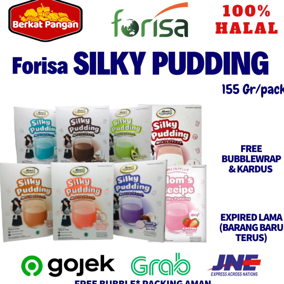 Jual Kirim Langsung FORISA Silky Pudding 155 gr | Shopee Indonesia