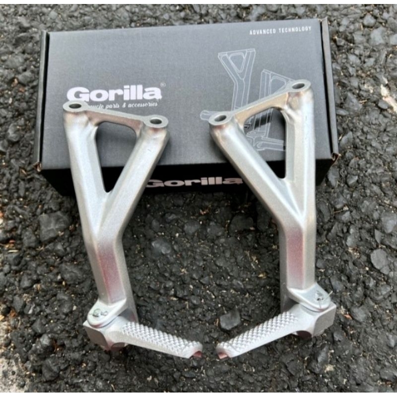 Jual Footstep Postep Gantung Ducati Panigale By Gorilla Postep Blakang