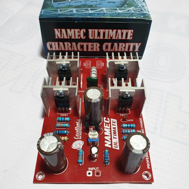 Jual Driver Power NAMEC C1000 1000Watt Mono | Shopee Indonesia