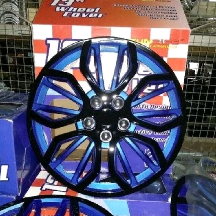 Jual weldop velg dop roda ring 13 velg standar kaleng (4pcs) depan ...