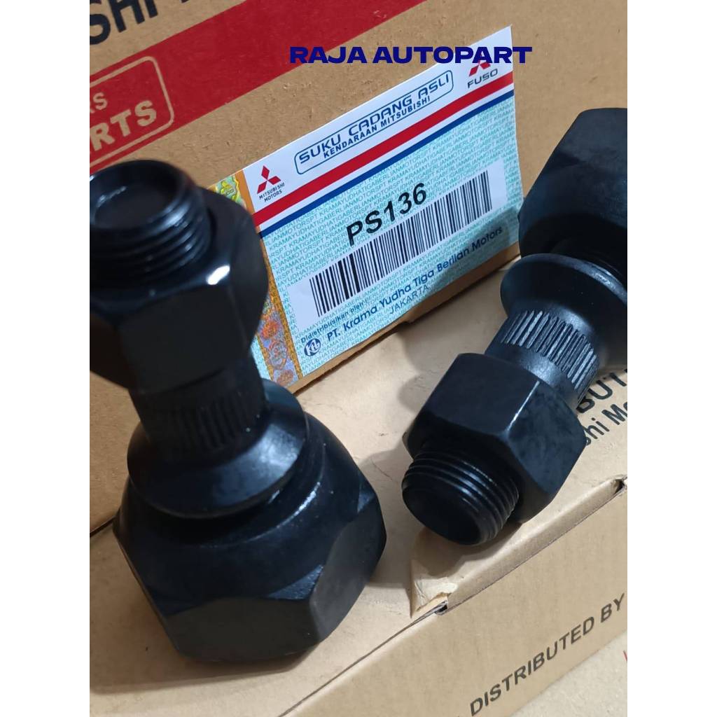 Jual BAUT RODA HUB BOLT DEPAN PS136 HDX ( KANAN ) | Shopee Indonesia
