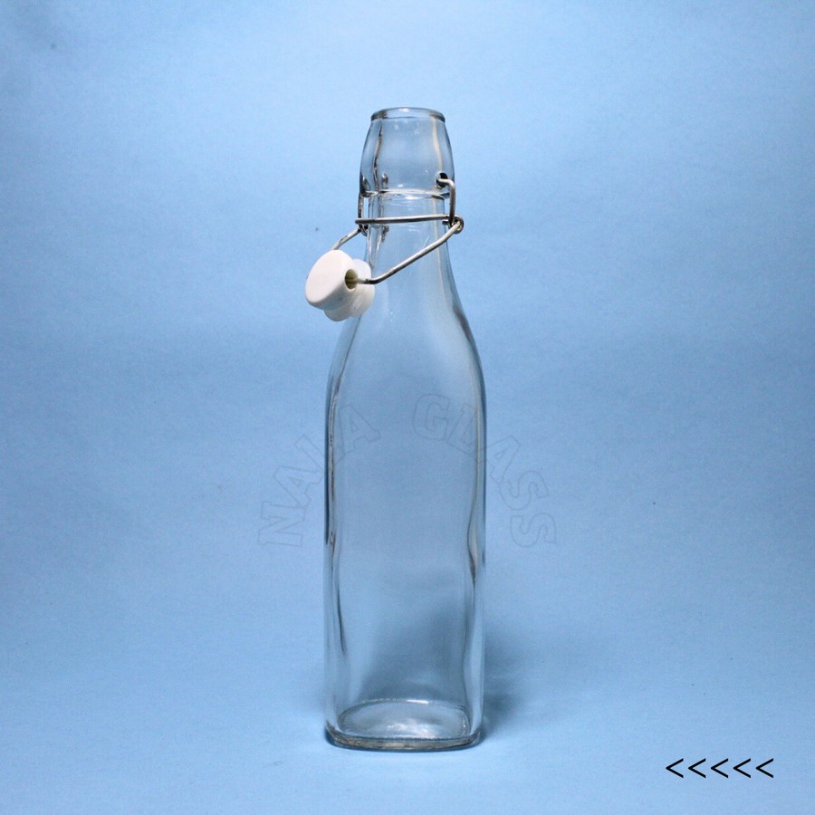 Jual Swing Top Bottle 500ml / Botol jus 500ml/ botol kaca 500ml ...