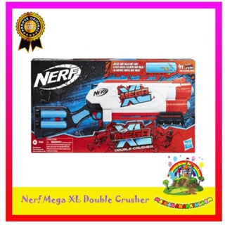 Nerf Mega XL Double Crusher Blaster, Largest Nerf Mega Darts Ever