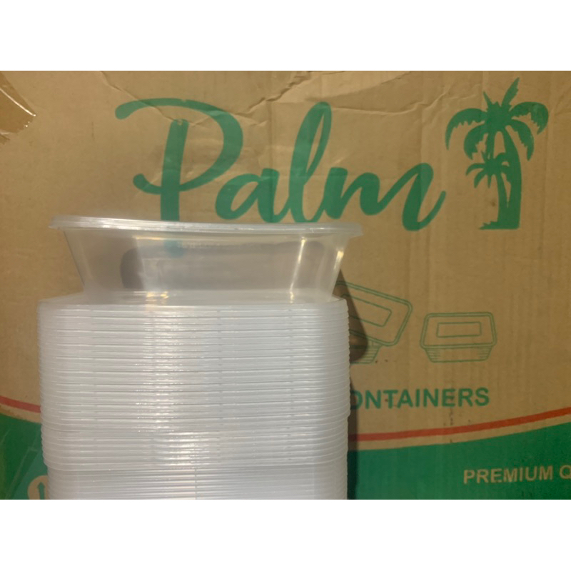 Jual Thinwall Persegi Panjang Ml Merek Palm Kotak Plastik Cup Wadah Makanan Tempat Makan