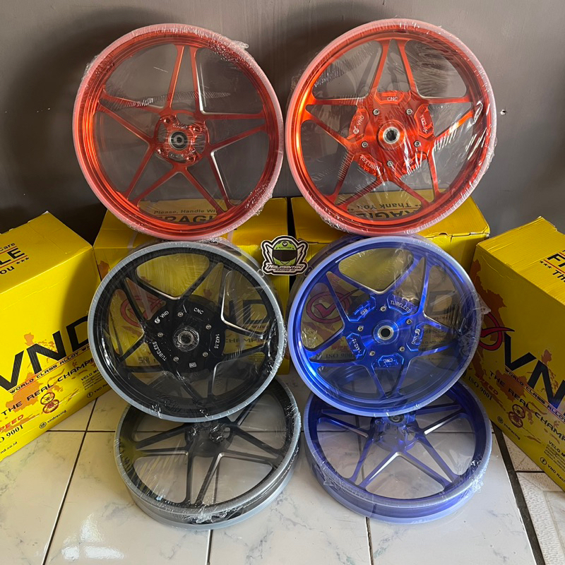 Jual Velg Vnd V Speed Gen Yamaha Mio Sporty Soul Gt Xeon M Z S Dan Lainya Shopee Indonesia