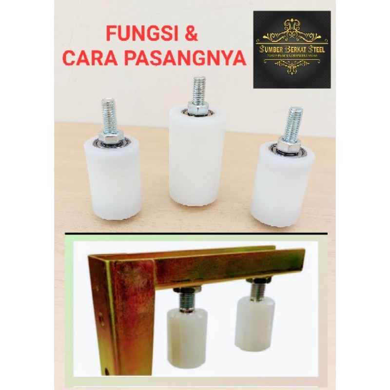 Jual LAKER NILON/REL ATAS/GANTUNG UNTUK PAGAR DARI NILON | Shopee Indonesia