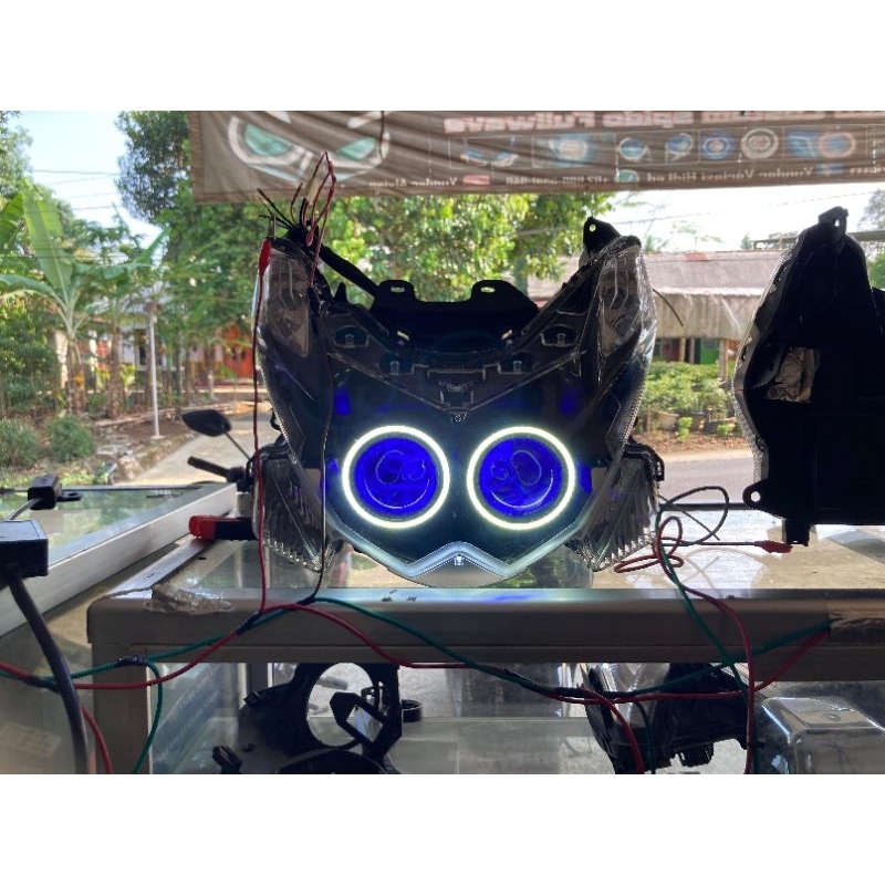 Jual Proji biled headlamp Xeon RC Shopee Indonesia