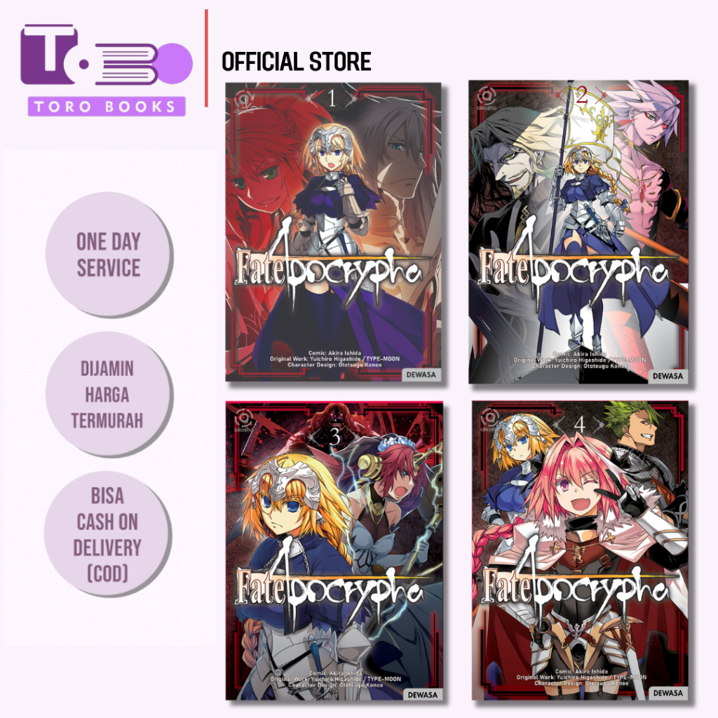 Jual Komik AKASHA : Fate/Apocrypha ( ready banyak judul ) | Shopee ...