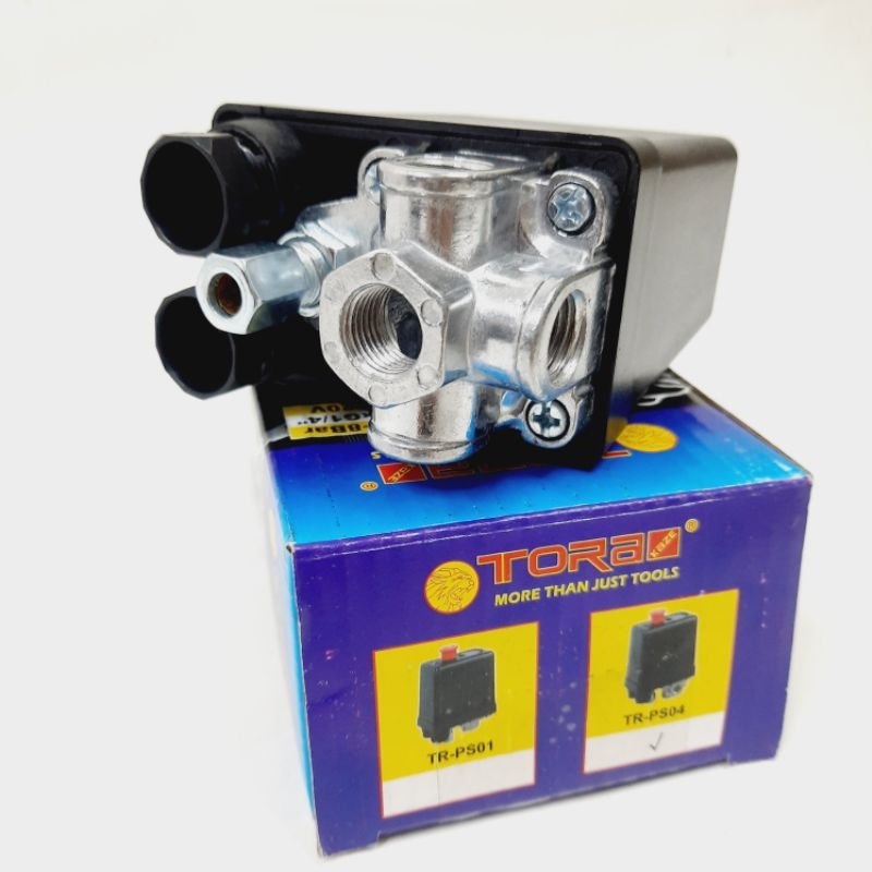 Jual Otomatis / Automatic Switch Kompresor 4 Lubang TORA TR-PS04 ...