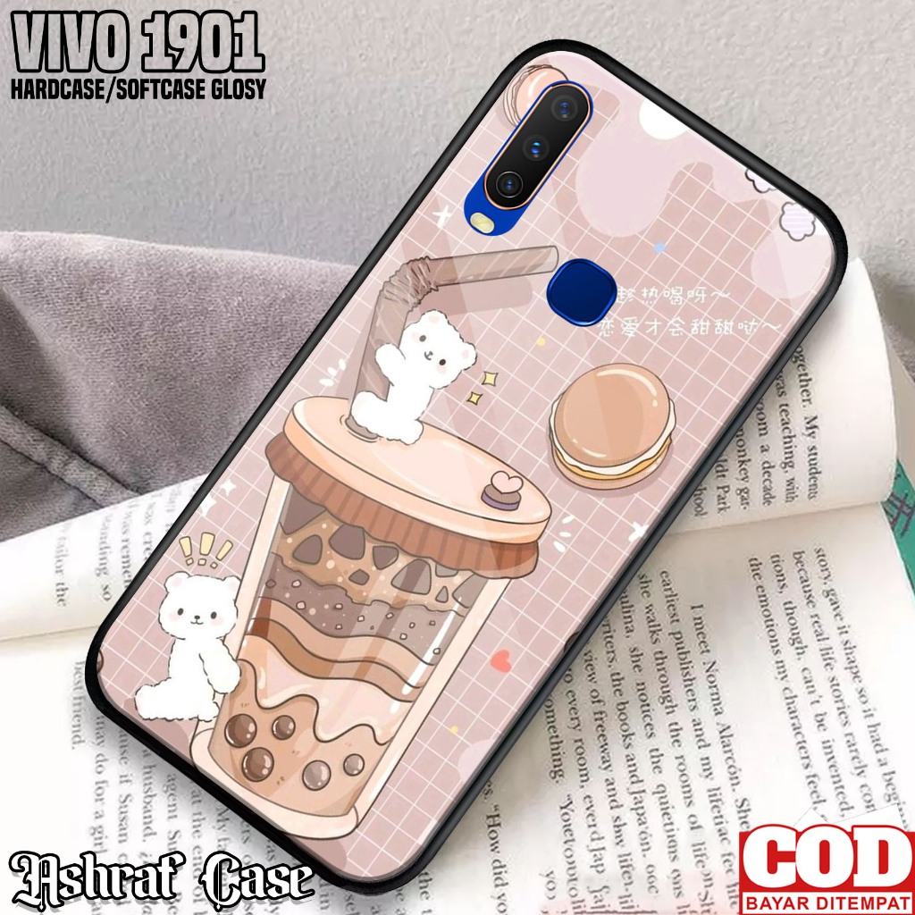 Case VIVO 1901 Casing Hp VIVO 1901 Terbaru BBA Silikon Hp VIVO 1901  Softcase Hp VIVO 1901 Cassing Hp Kondom Hp Mika Hp Pelindung Hp 