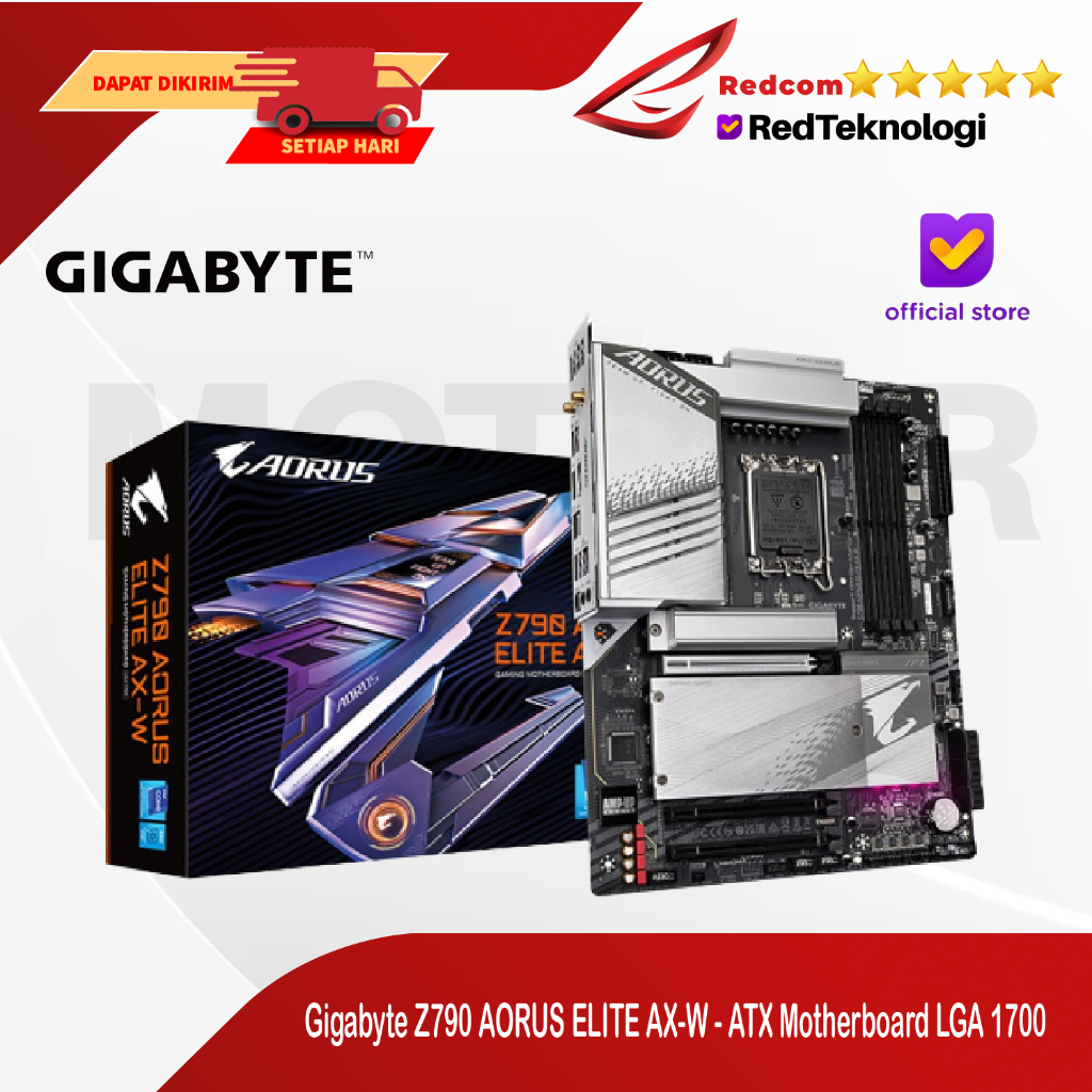 Jual Gigabyte Z790 AORUS ELITE AX-W - ATX Motherboard LGA 1700 | Shopee ...