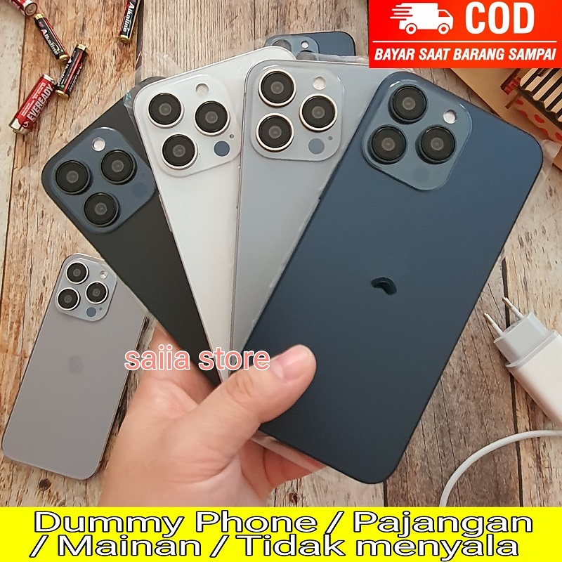 Jual Dummy untuk Iphone 15 Contoh Pajangan Tidak menyala/ Mainan