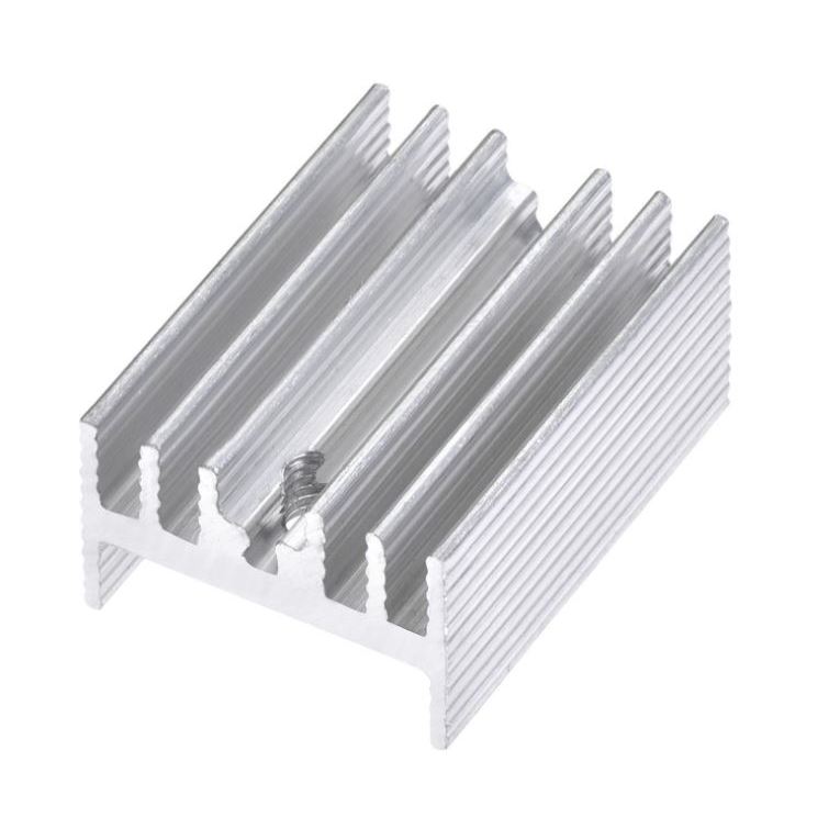 Delock koellichaam voor M.2 SSD 2280 zwart