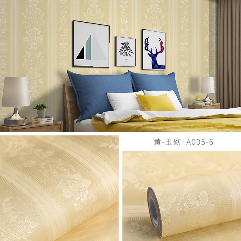 Jual Wallpaper Dinding Polos Putih 8m S D 9m X 45cm Shopee Indonesia