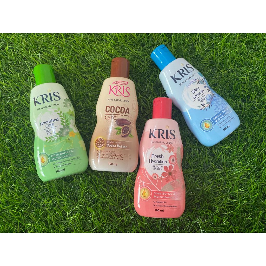 Jual ( Original ) KRIS Hand & Body Lotion Beauty Series Satuan