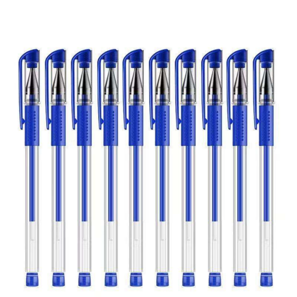 Jual Pcs Pulpen Gel Mm Bolpen Pena Pen Alat Tulis Gel Tebal Mm Pena Cair Shopee