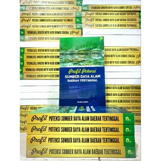 ( PROMO BUKU MURAH ORIGINAL ) BUKU PROFIL POTENSI / SUMBER DAYA ALAM DAERAH TERTINGGAL / BEST SELLER / FAIZUL ISHOM / SUMBER DAYA ALAM / PENGEMBANGAN DIRI / KARIR / MOTIVASI /