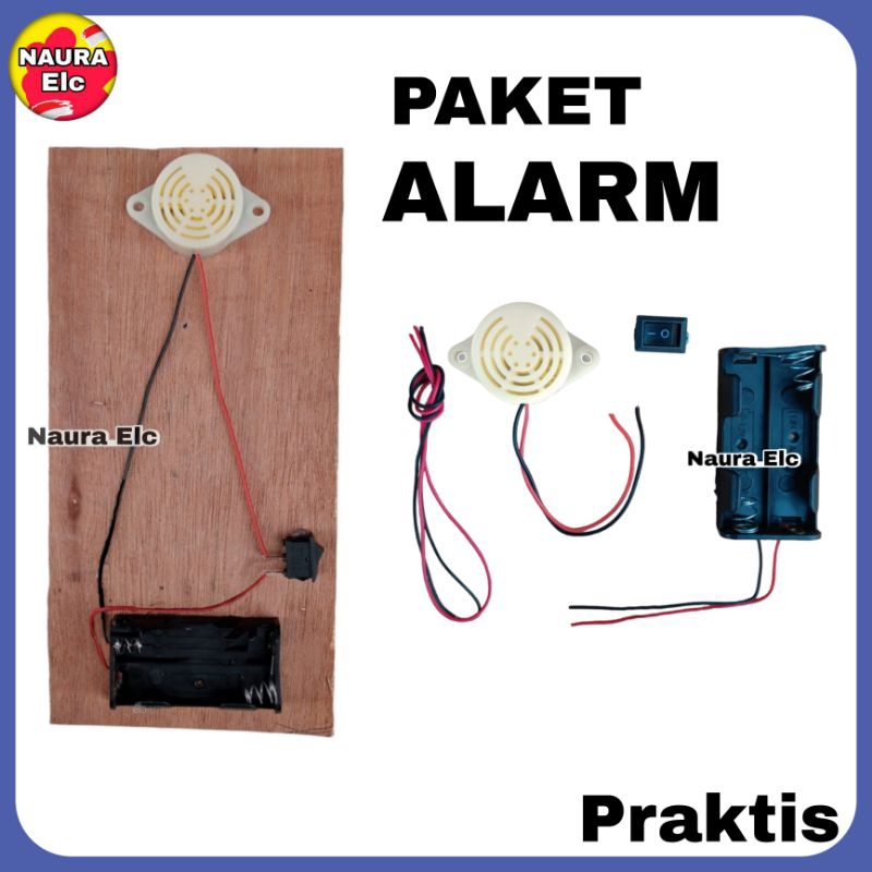 Jual Paket Bel Alarm Praktis Rangkaian Listrik Prakarya Praktek Sekolah