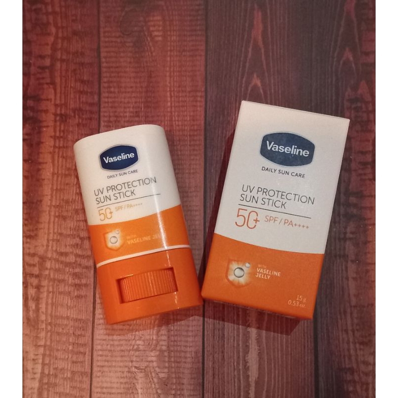 Jual VASELINE UV Protection Sun Stick Spf50/PA++++ 15gr Shopee Indonesia