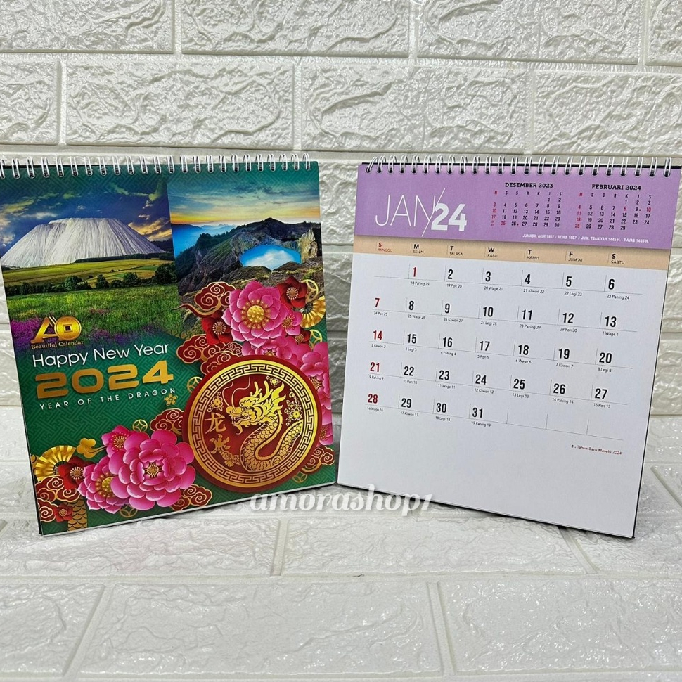 Jual KALENDER MEJA EXECUTIVE TAHUN 2024 Shopee Indonesia