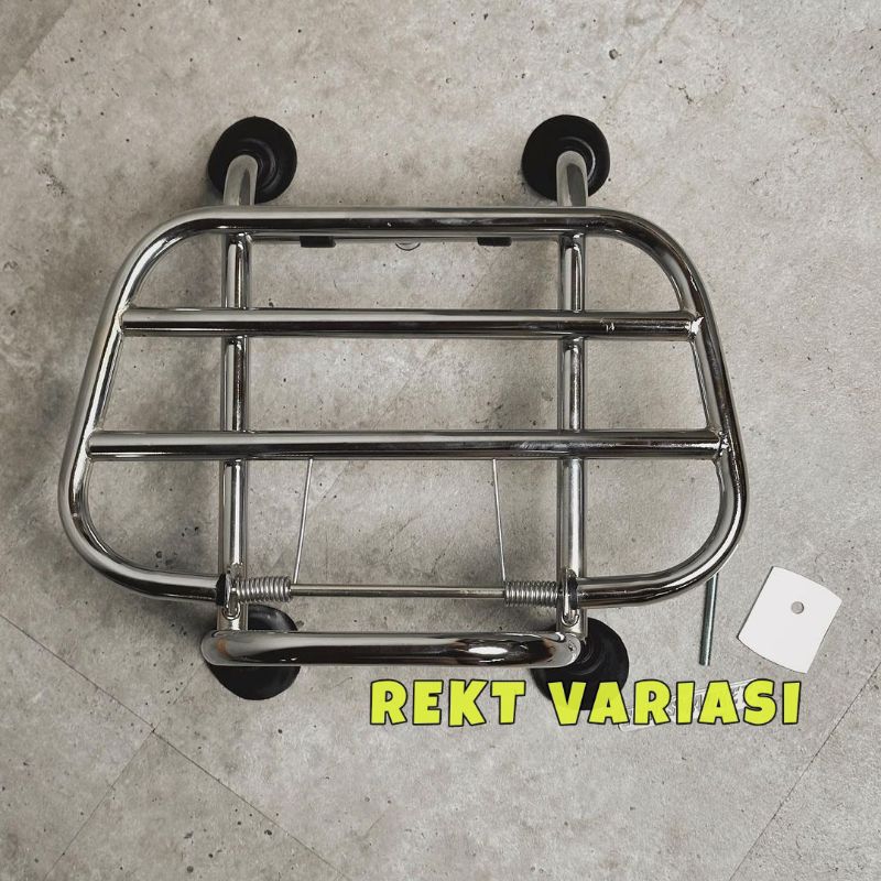 Jual Front rack vespa primavera sprint series/front rack vespa matic ...