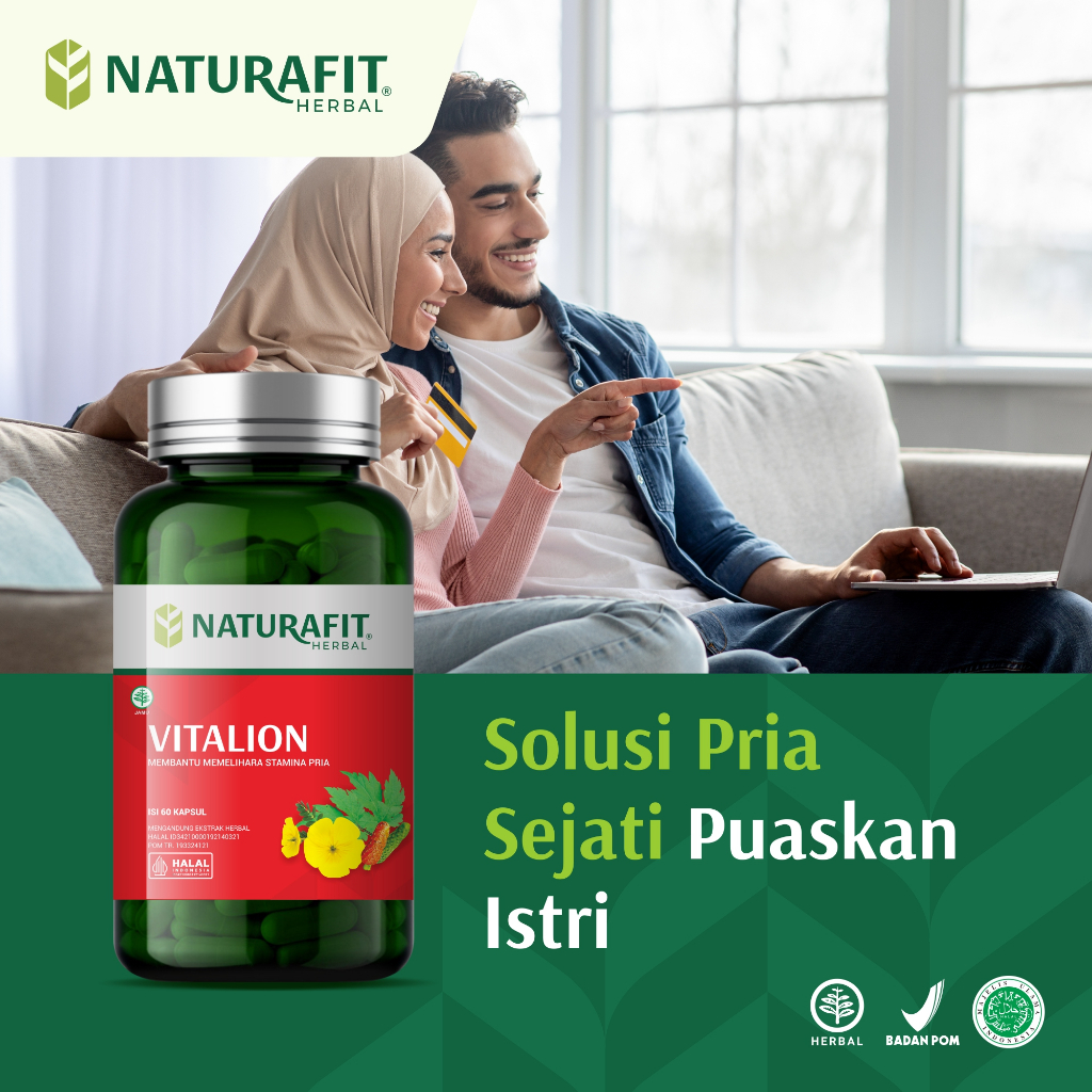 Jual Vitalion Obat Kuat Pria Tahan Lama Meningkatkan Kesuburan Pria