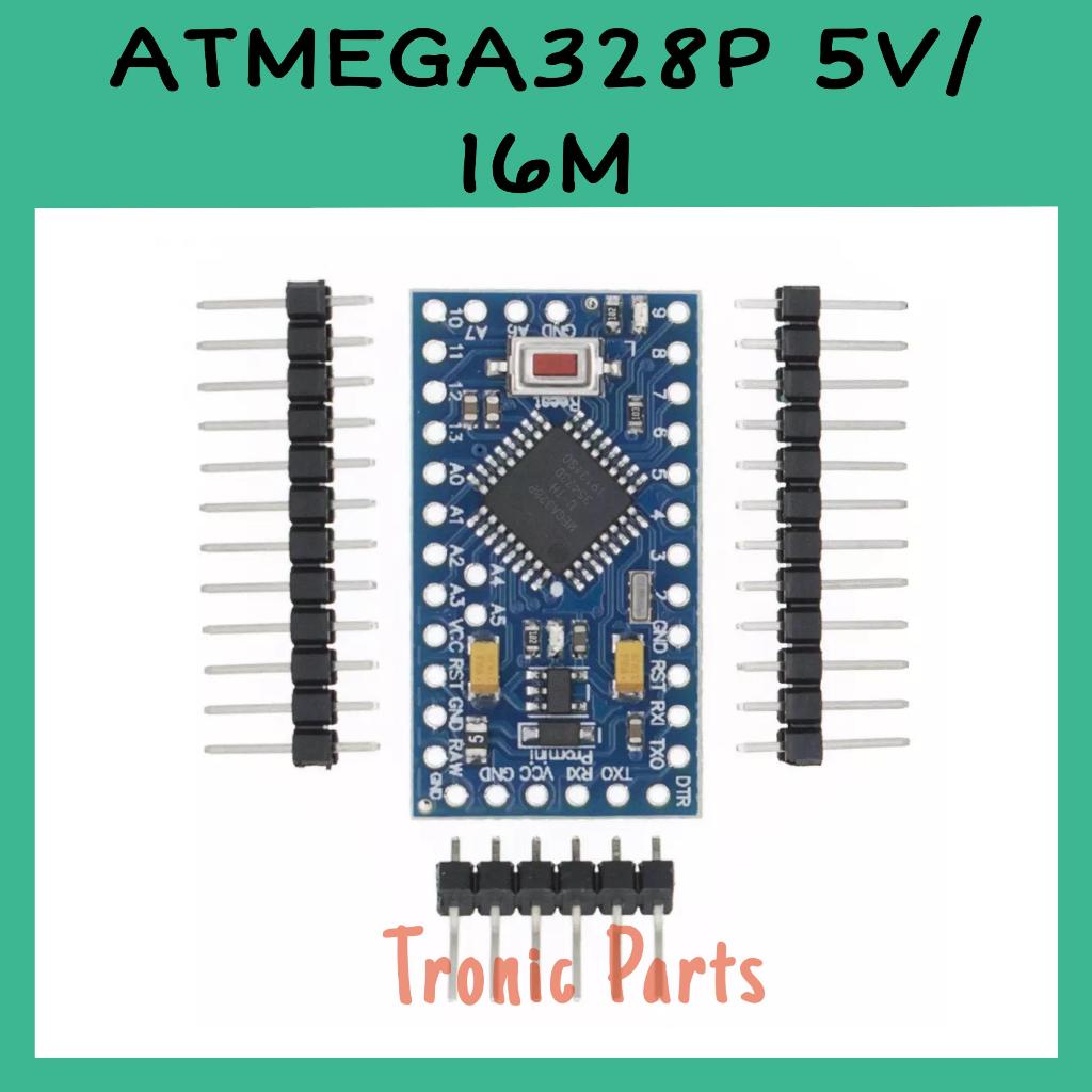 Jual Arduino Pro Mini ATMEGA328P 5v 16MHz ATMEL Compatible Board ...