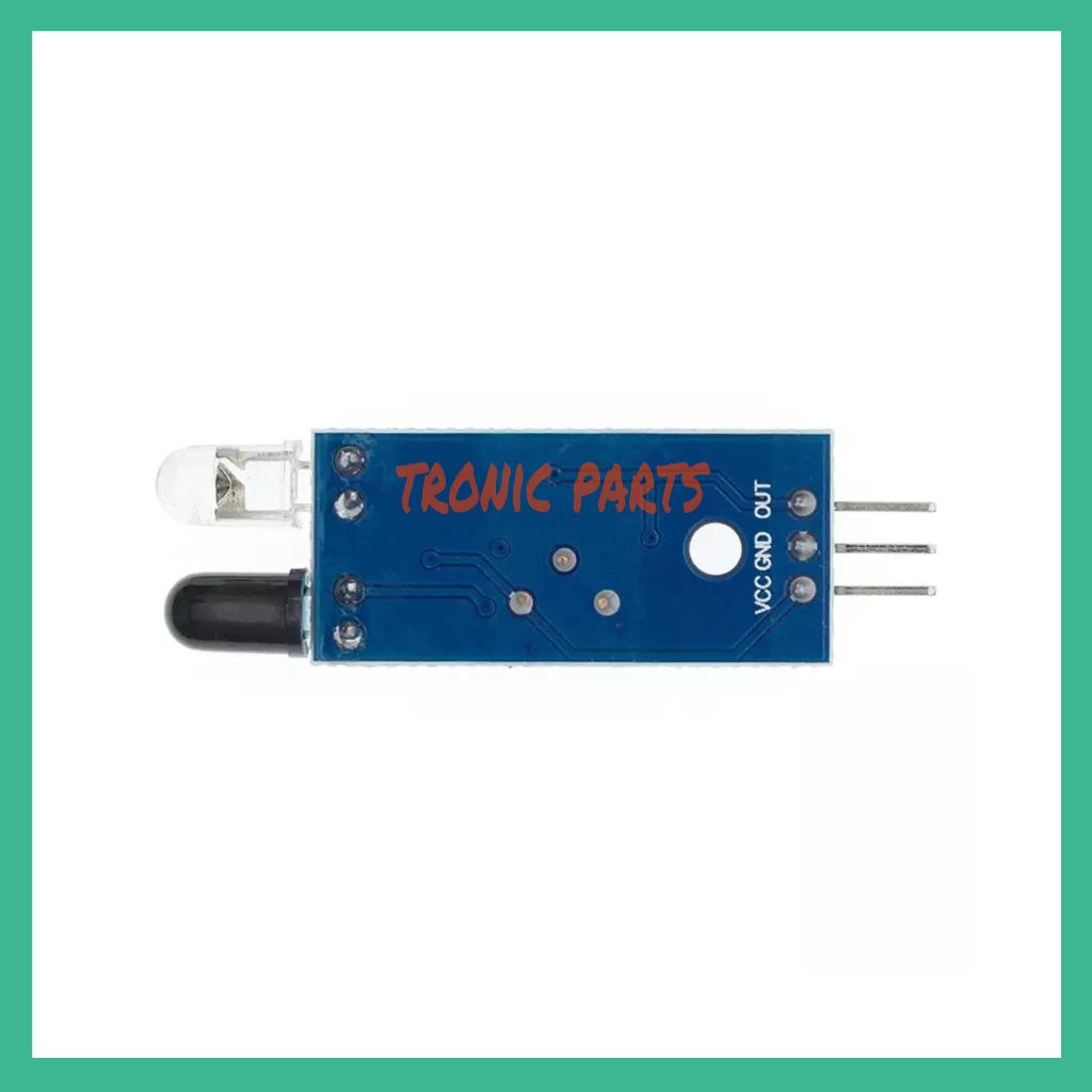 Jual IR Infrared Barier Obstacle Sensor Avoidance Module Arduino STM32 ...