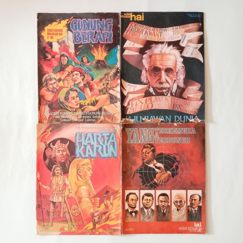 Jual Majalah Hai Edisi Khusus | Shopee Indonesia