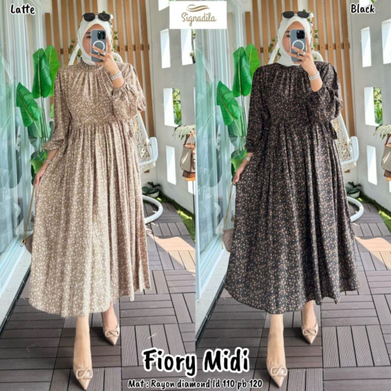 Jual Fiory midi original by Signadilla | Shopee Indonesia