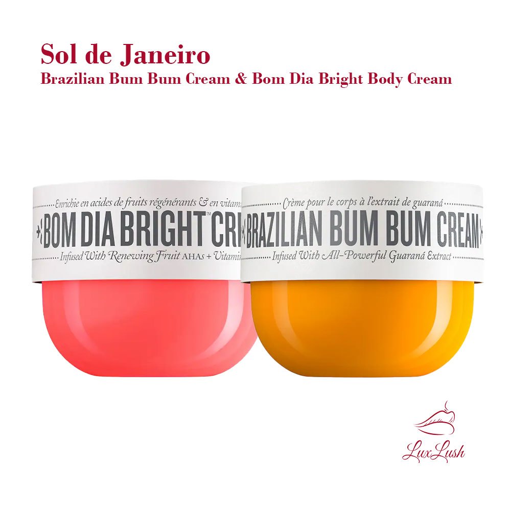 Jual Sol de Janeiro Brazilian Bum Bum Cream & Bom Dia Bright Body Cream