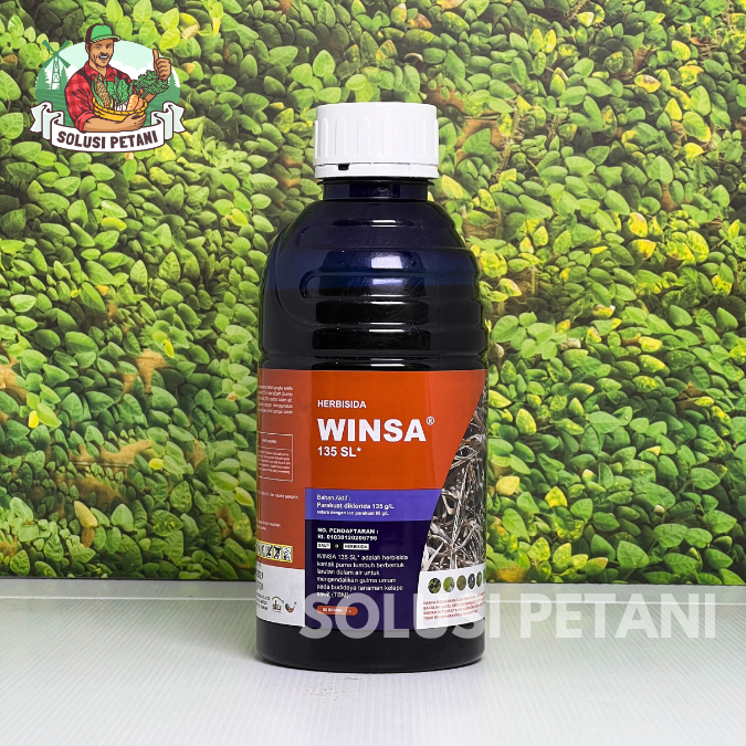 Jual Obat Rumput Winsa 1Ltr Herbisida Pembasmi Aneka Macam Gulma Rumput ...
