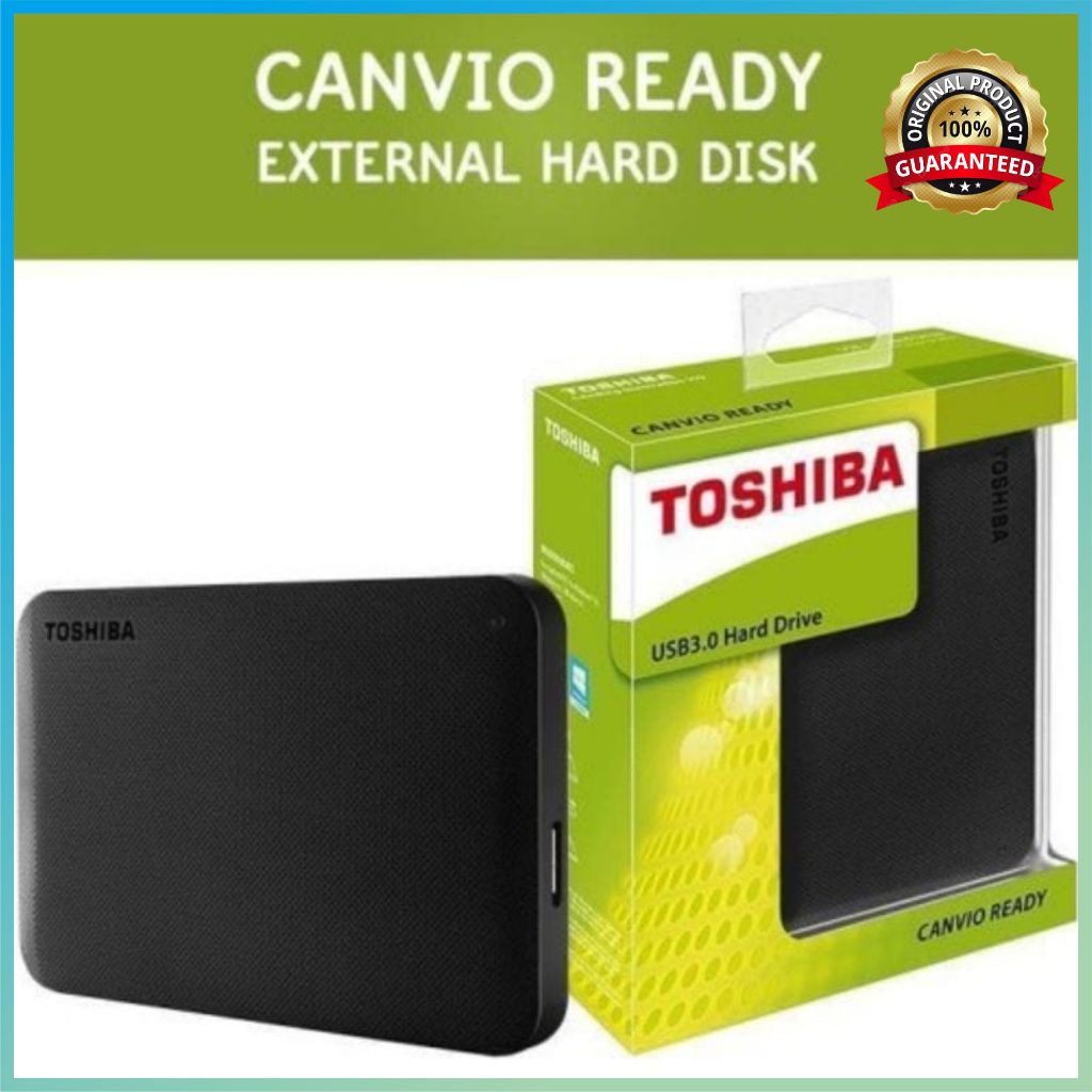 Jual HARDISK EKSTERNAL TOSHIBA CANVIO BASICS USB 3.0 BARU -HDD 320GB ...