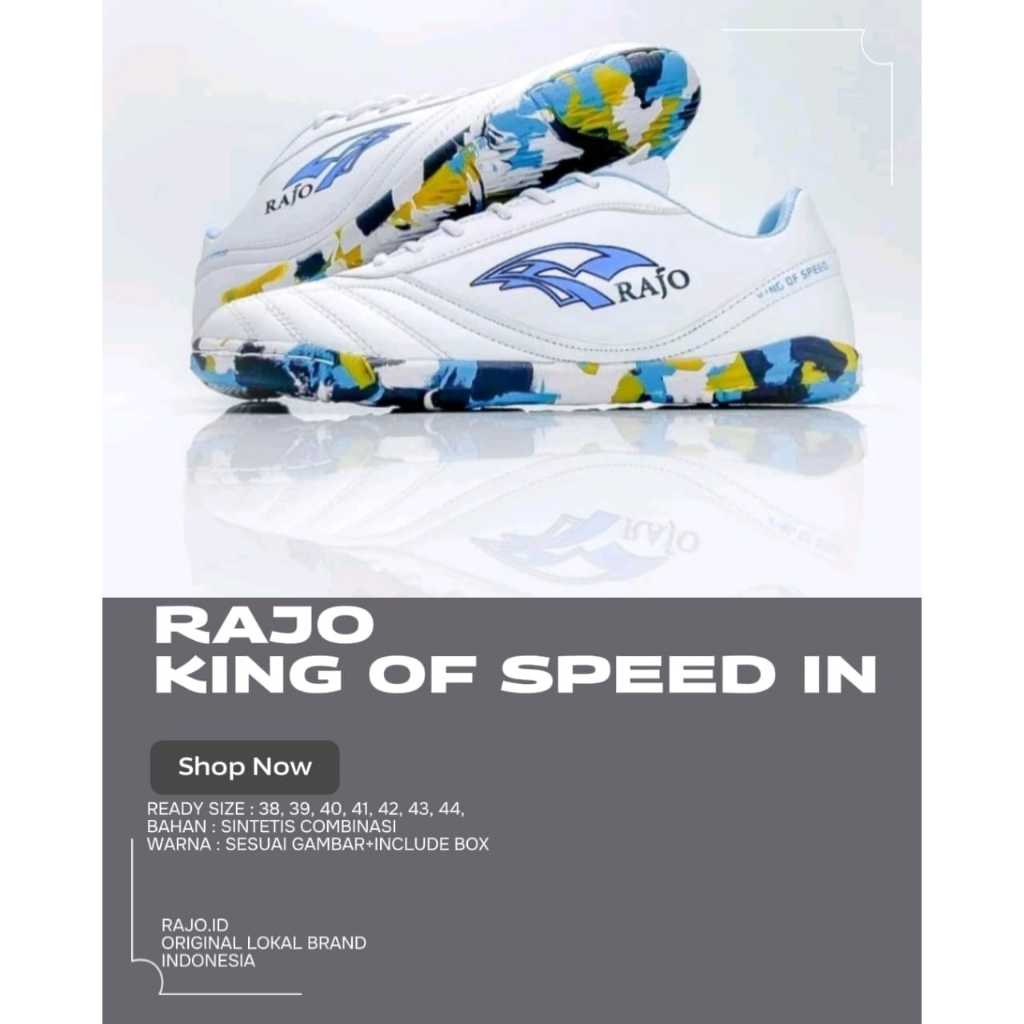 Jual Sepatu Futsal Rajo Son Bkt IN Gen 2 New Generation | Shopee Indonesia