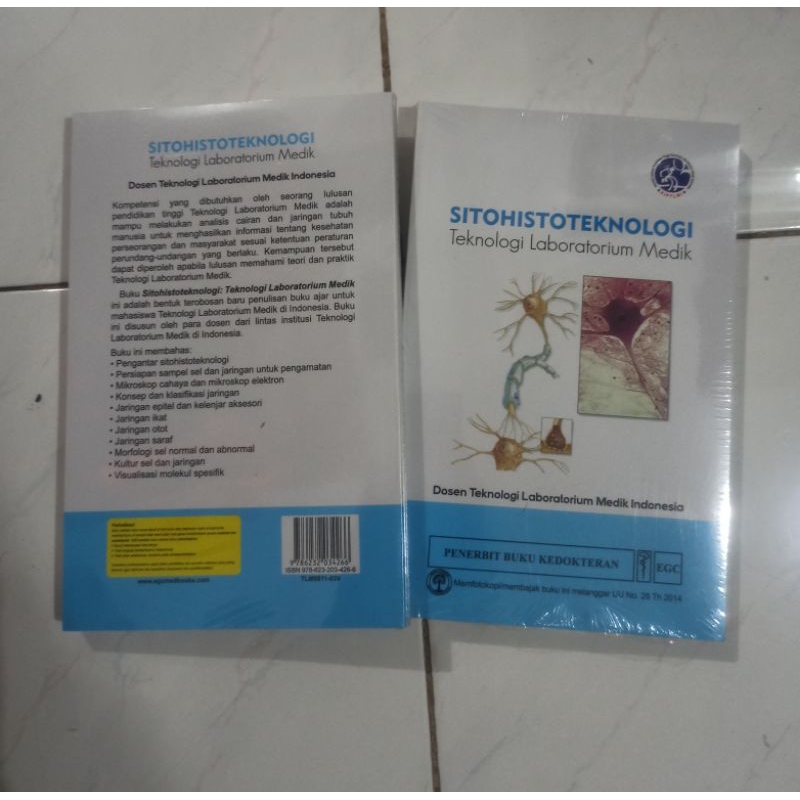 Jual SITOHISTOTEKNOLOGI TLM | Shopee Indonesia