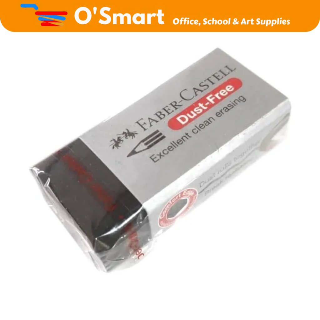 Jual FABER CASTELL Penghapus Pensil Besar Hitam 187999 | Shopee Indonesia
