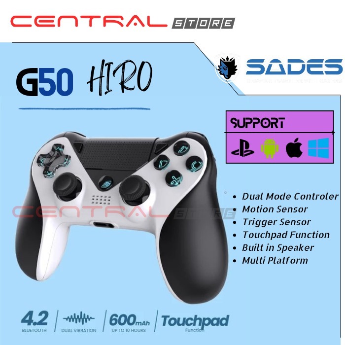 Sades gamepad 2024